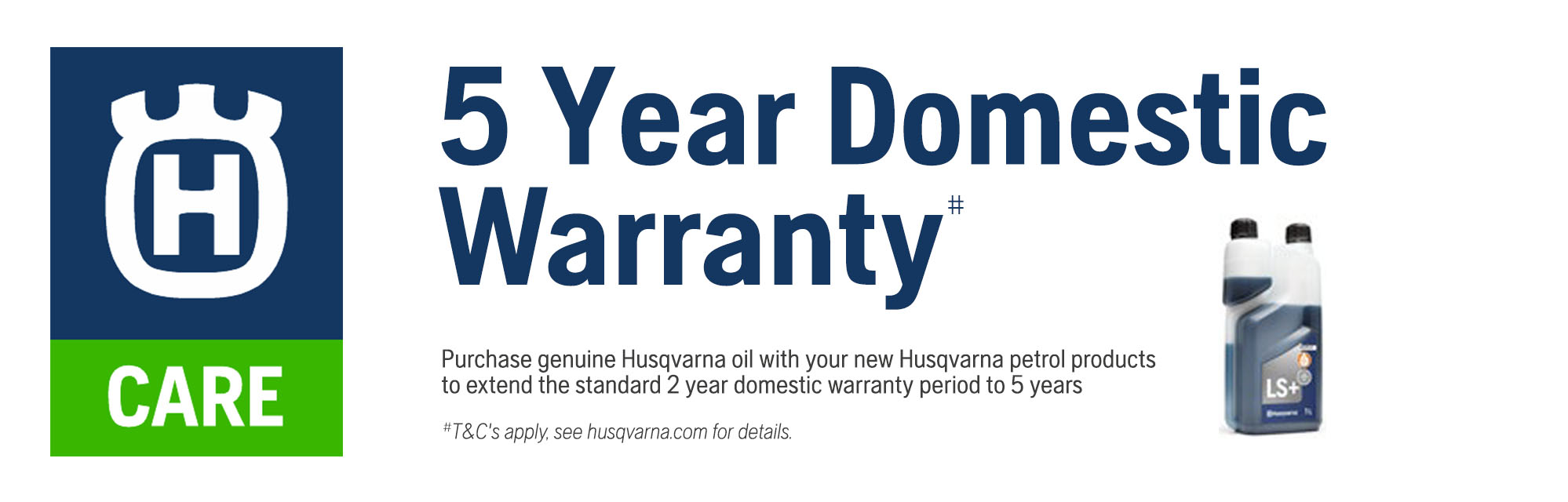 2023 Q2 - 5 Year Domestic Warranty
