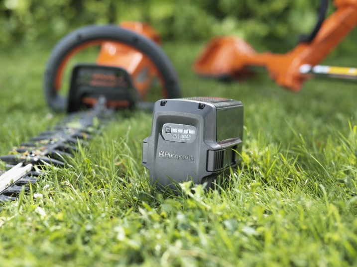 Get more done with the Husqvarna Battery Series